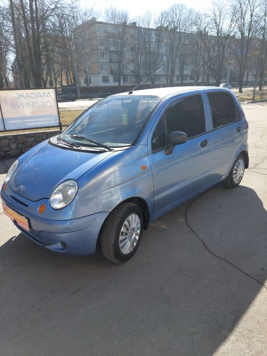Daewoo Matiz 2007 рік