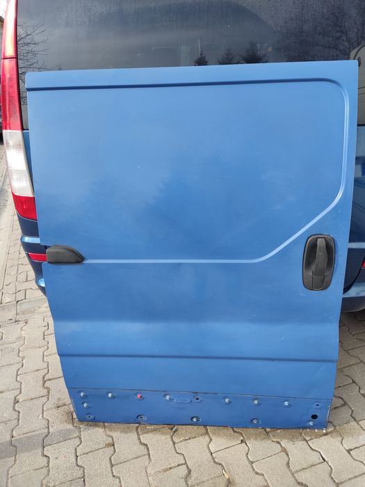 Drzwi przesuwne Vivaro Trafic primastar