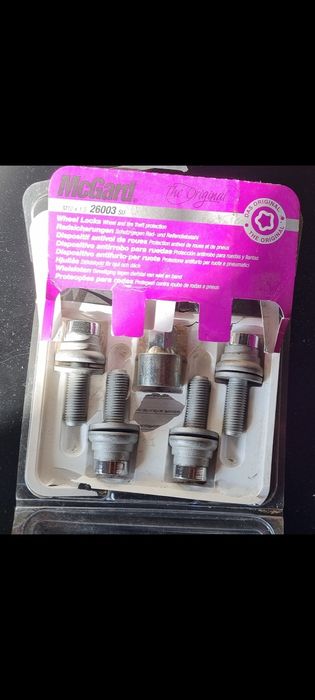 Sruby zabezpieczające Citroen peugeot  Mcguard nowe