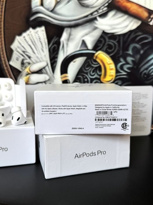 Навушники Apple AirPods Pro 2 Generation