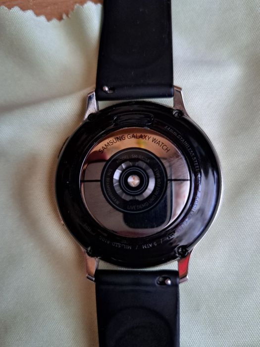 Samsung Galaxy Watch Active 2 44mm (Stainless Steel)