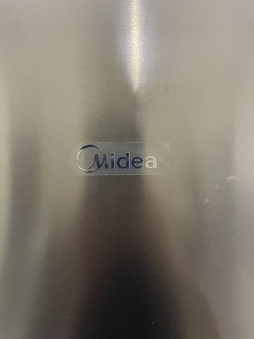 Frigorífico Midea MDRB424FGE02I (No Frost - 201 cm - 330 L - Inox)