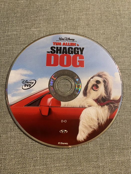 DVD “Na psa urok” (The Shaggy Dog) – Tim Allen – Disney