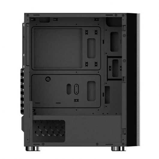 Gabinete / Caixa Tempest Umbra Vidro Temperado USB 3.0 ARGB Preta