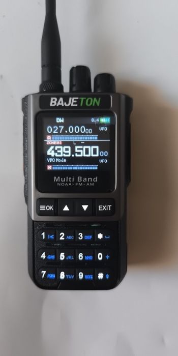 Rádio de comunicação VHF UHF FM AM SW LW MW CB SSB LSB USB CW