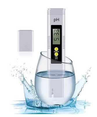 Medidor de PH para água potável, piscinas, aquários, etc