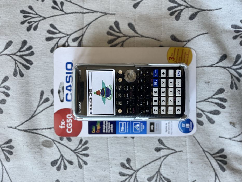 Calculadora Gráfica Casio fx-CG50 Color Graphing Calculator