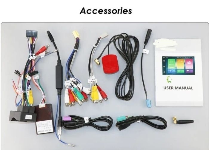 Auto Rádio Android GPS Bluetooth Mercedes Benz W203 clc w209 clk NOVO
