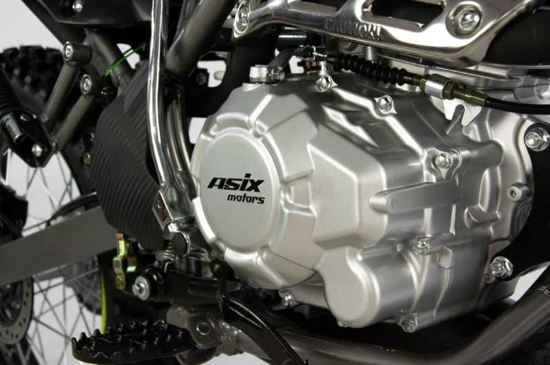 ASIX Defender 250 FULL opcja Licznik Światła kierunki Dostawa RATY