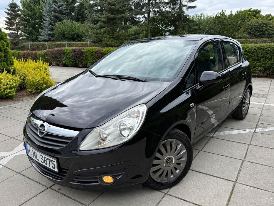 Opel Corsa 1.2 80KM AUTOMAT Klimatyzacja Elektr Szyby Brak Korozji Zadbana