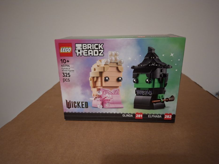 Lego 40794 BrickHeadz Wicked Elphaba & Glinda