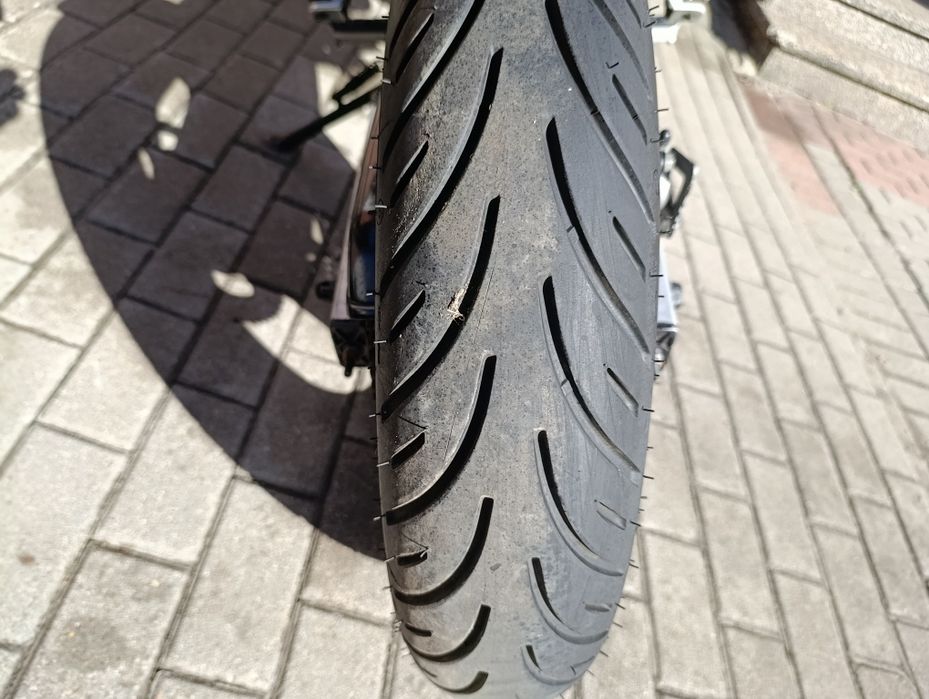 Yamaha TDR 125 Transport