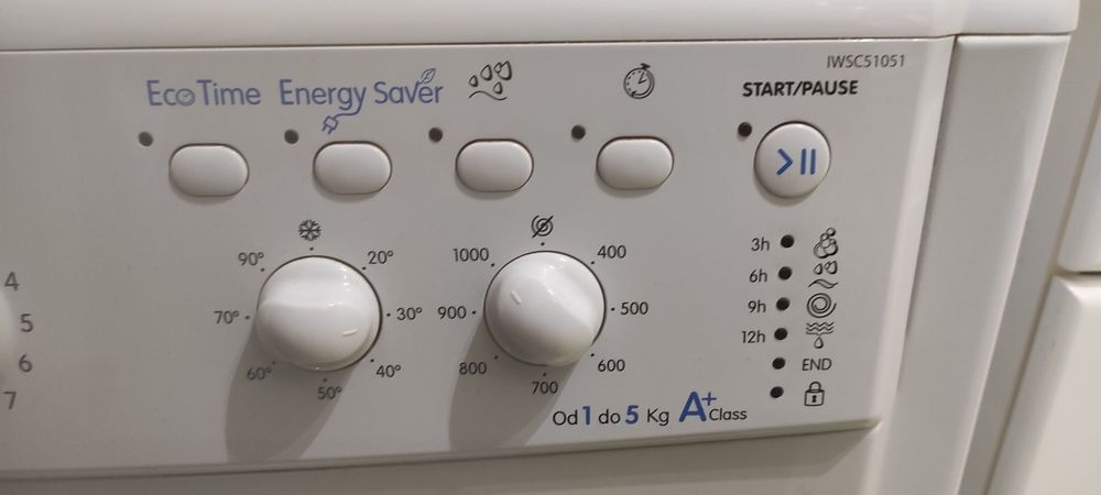 Pralka Indesit 40cm sprawną