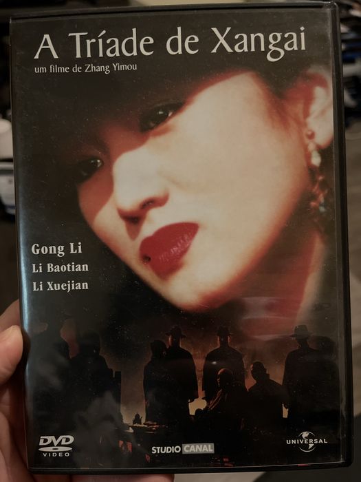 A Tríade de Xangai - DVD