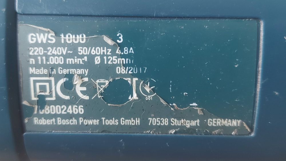 Bosch GWS 1000 .