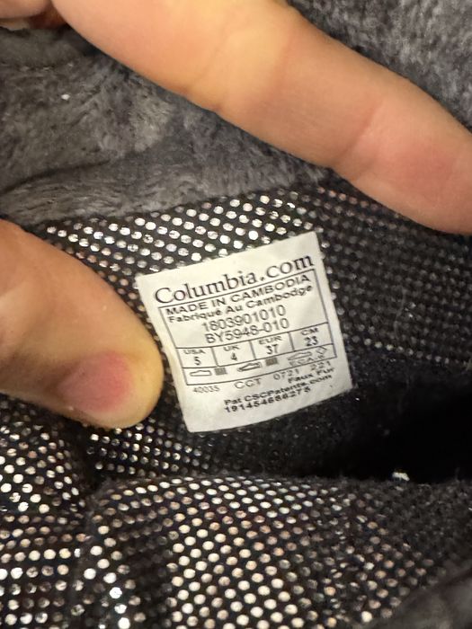 Columbia зимні чоботи