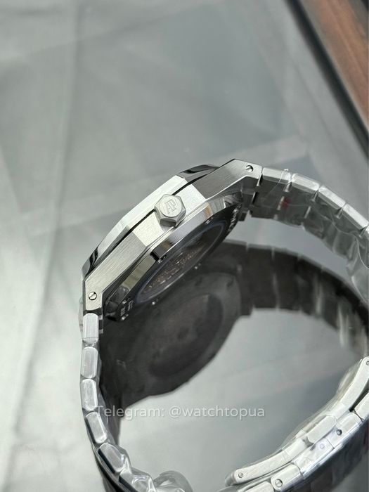 Годинник Audemars Piguet Royal Oak Automatic Black Dial