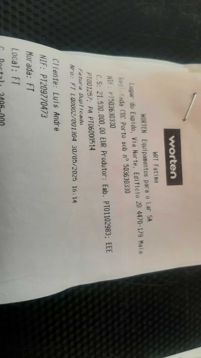 Vendo este soundbar da marca LG