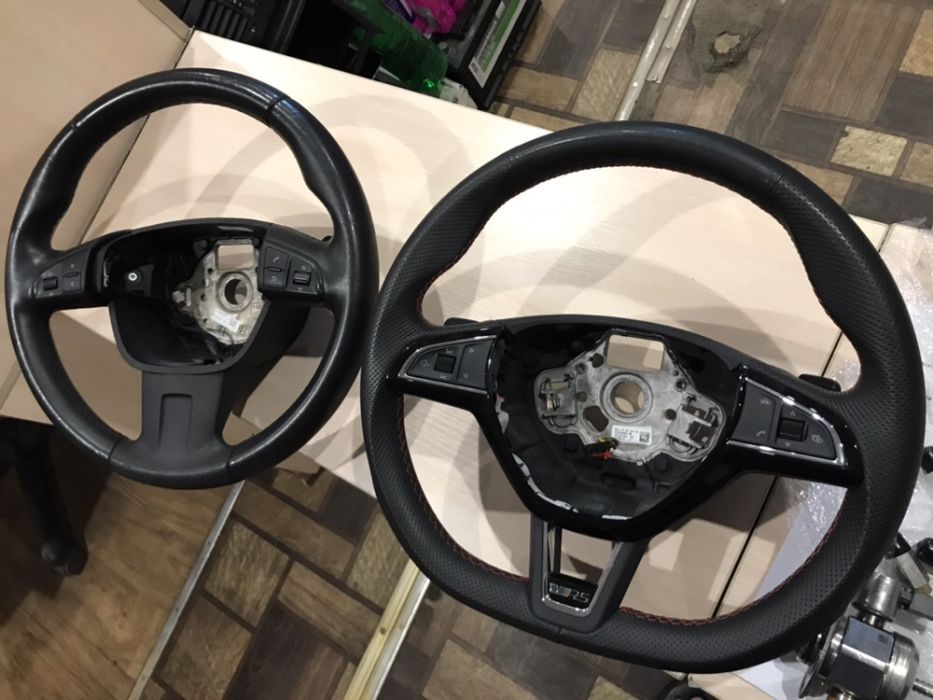 мультируль руль Skoda Octavia A5 A7 RS superb tour Yeti Fabia Rapid