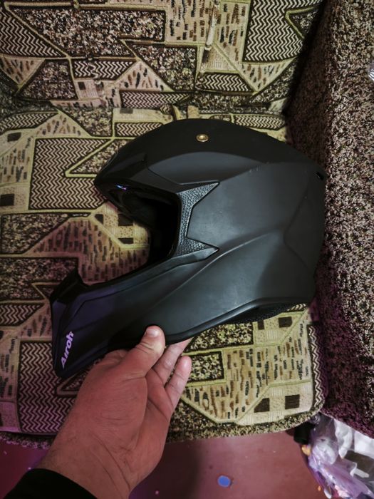 Мотошлем Кроссовый Эндуро Airoh Wraaap M 57-58 1330грам