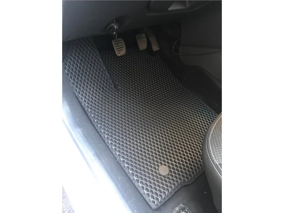 Renault/Dacia Logan 2004-2014 Коврики EVA (черные)
