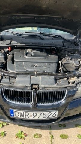 Uszkodzone BMW 320D, 2007