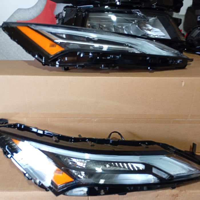 Nissan Rogue 21+ T33 оптика фара дхо рог т33 дневные ходовые огни