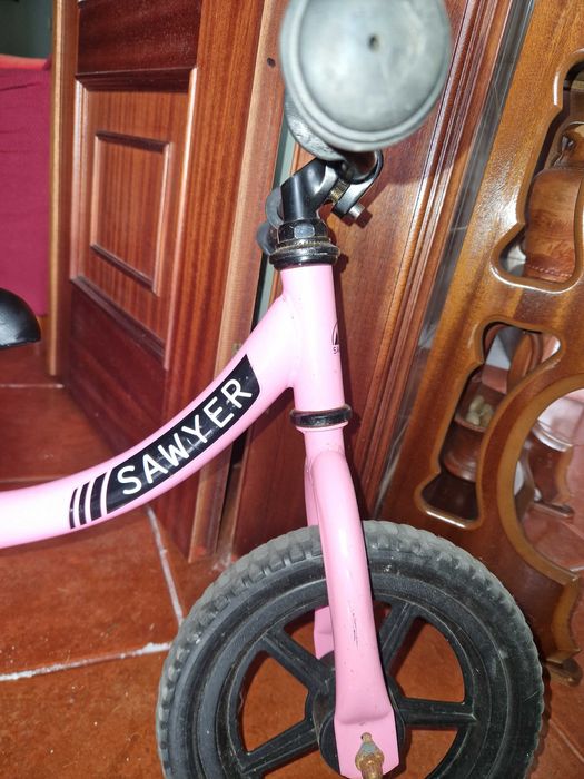 Bicicleta sem pedais Sawyer