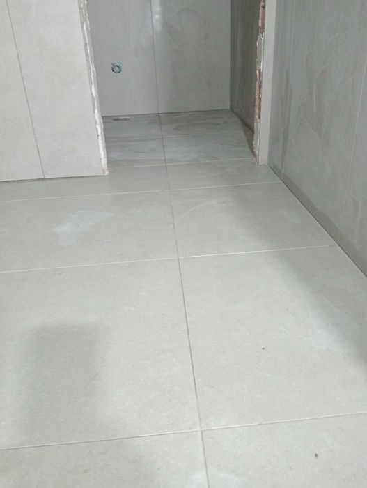 Ladrilhadores ,equipa de quatro ladrilhador