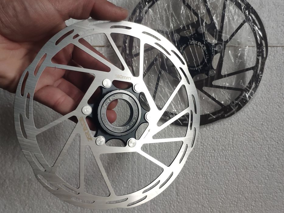 Bicicleta Discos Rotor Center lock 180mm Novos