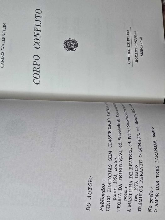 Corpo Conflito - Carlos Wallenstein