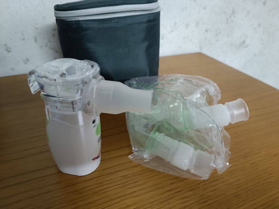 Nebulizador adulto e criança
