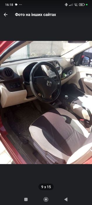 Zotye Z100 2015 VIN LJ8A2A5C6G0000342 фото оголошення 19 з 19