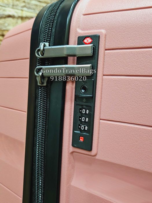 Mala Cabine 10Kg NOVAS em POLIPROPILENO - As Mais Resistentes
