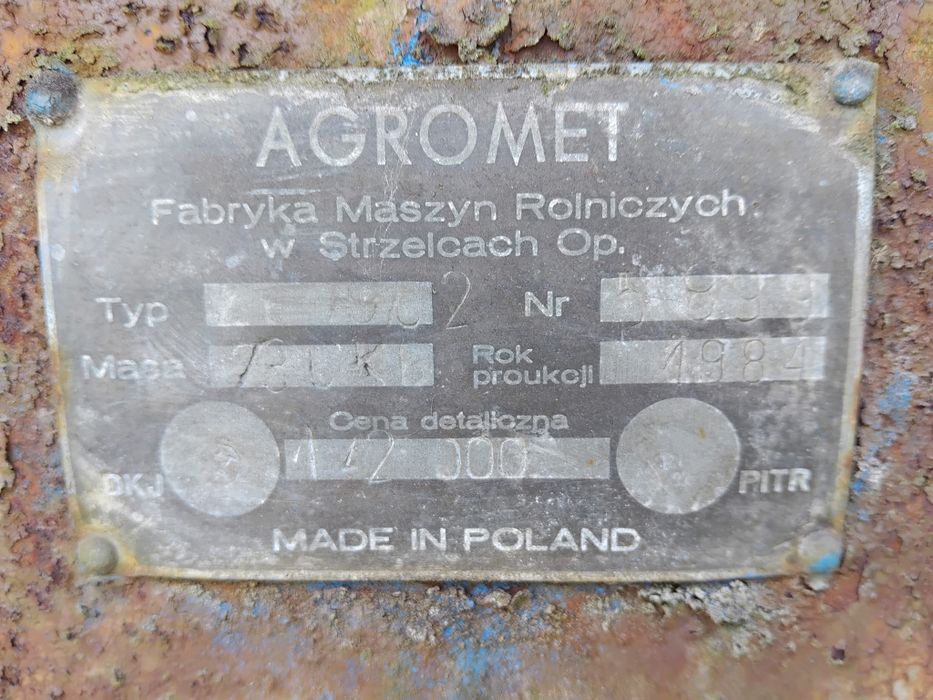 Siewnik i kopaczka do ziemniaków