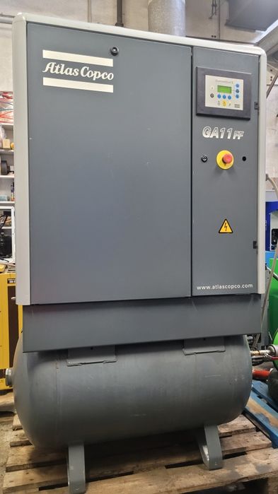 Kompresor sprężarka Atlas Copco GA 11 FF