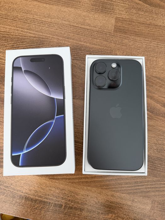iPhone 16 pro 256GB