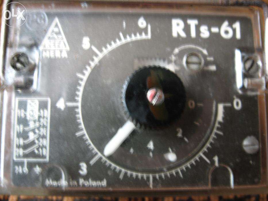Przekaźnik czasowy typ RTs-61