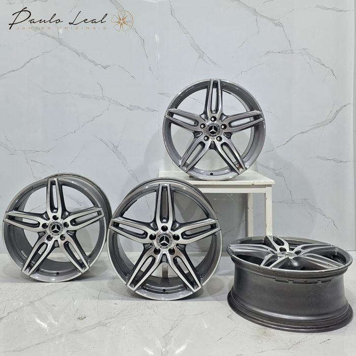 Jantes 19" originais Mercedes AMG classe E W213 5x112