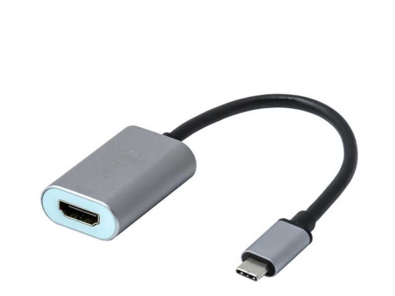 NOWY i-tec Adapter Video USB-C / TB3 HDMI Metal 4K/60Hz QHD/144Hz C31