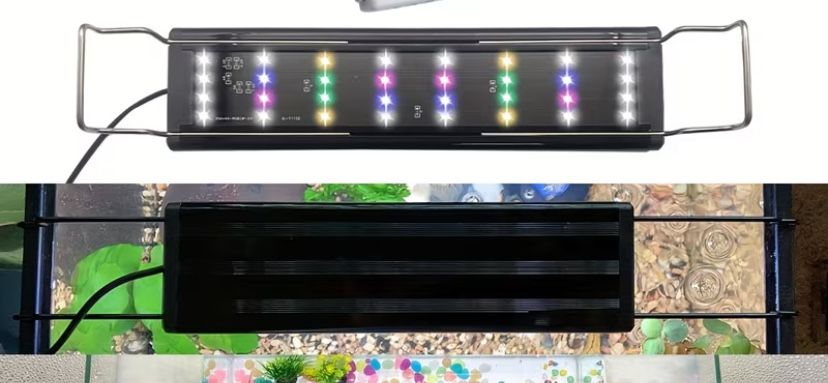 Світлодіодний USB світильник для акваріума