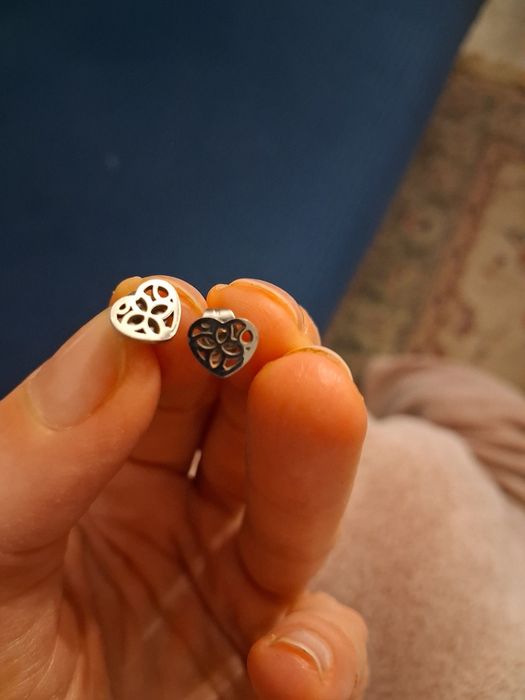 Kolczyki że stali nierdzewnej