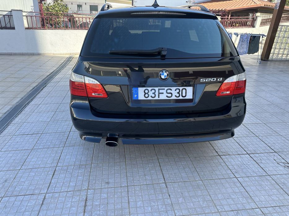 Bmw 520 D 2008 impecavel