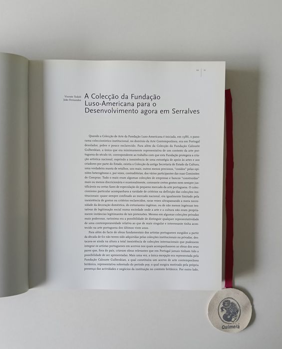 1986 a 2002 Zoom Colecção de Arte Contemporânea Portuguesa da Fundação