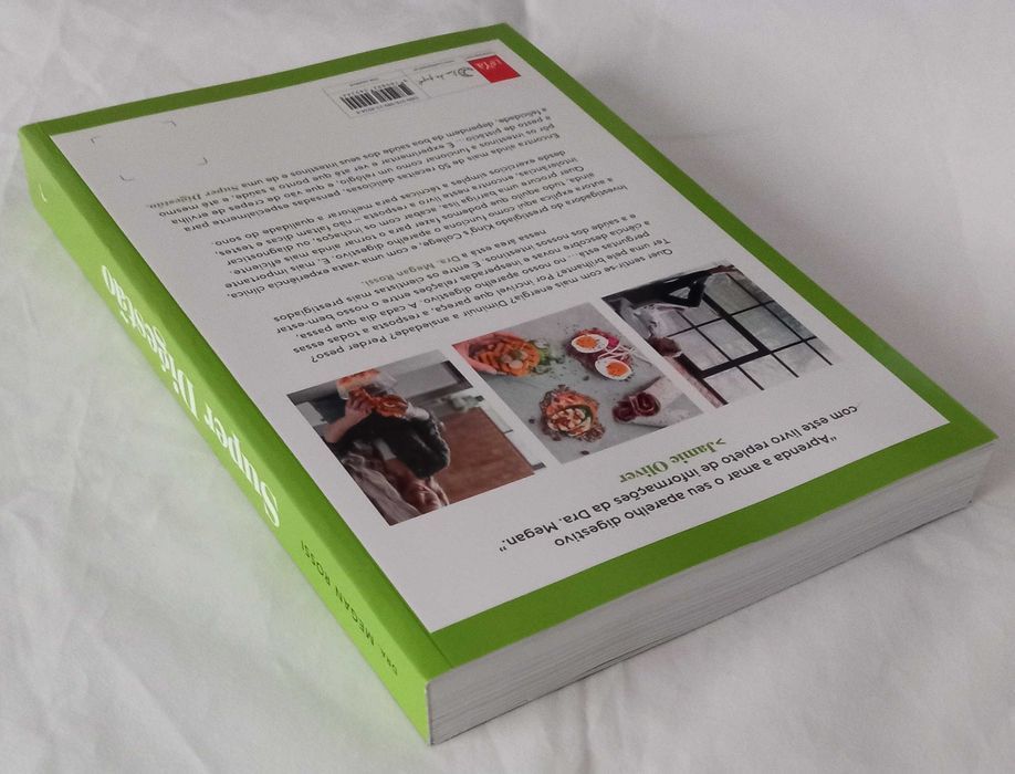 Livro Super Digestão de Megan Rossi [Portes Grátis]