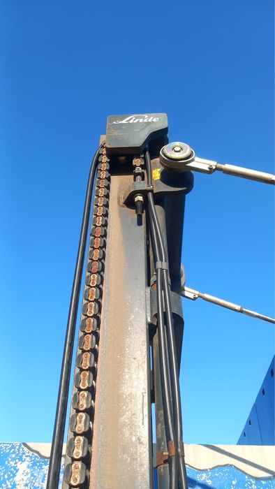 Widlak Linde H45D.możliwa zamiana