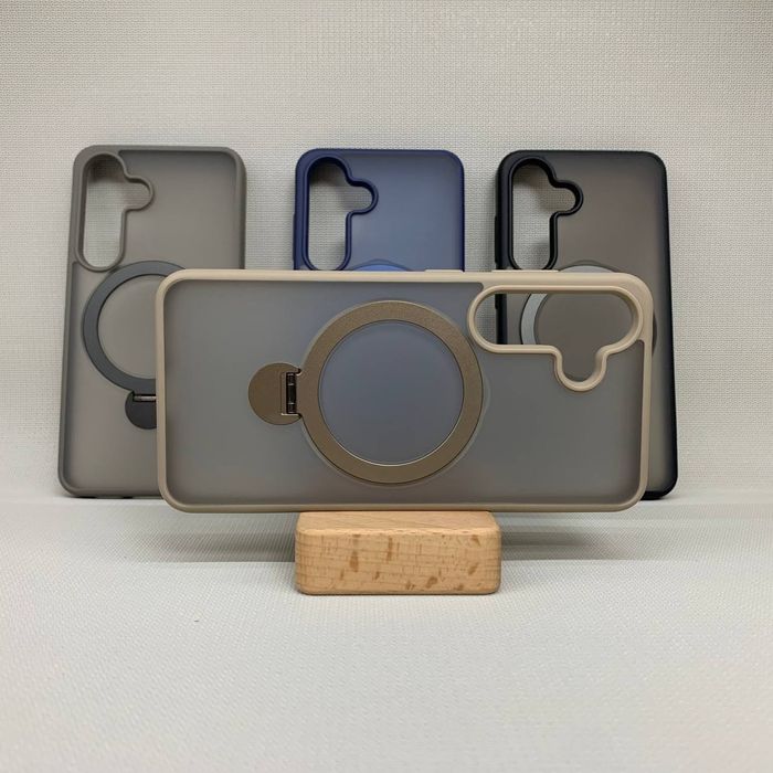 Samsung S25 / S25 + Plus Противоударный чехол Insane Matte Magsafe