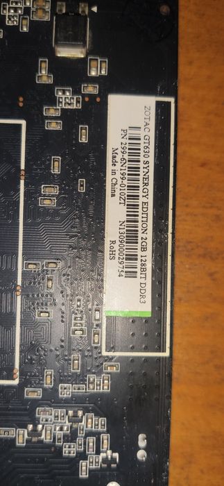 Видеокарта Zotac PCI-Ex GeForce GT 630 Synergy Edition 2048MB