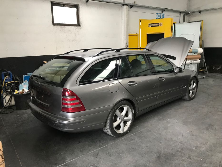 Mercedes C200 CDI 2003