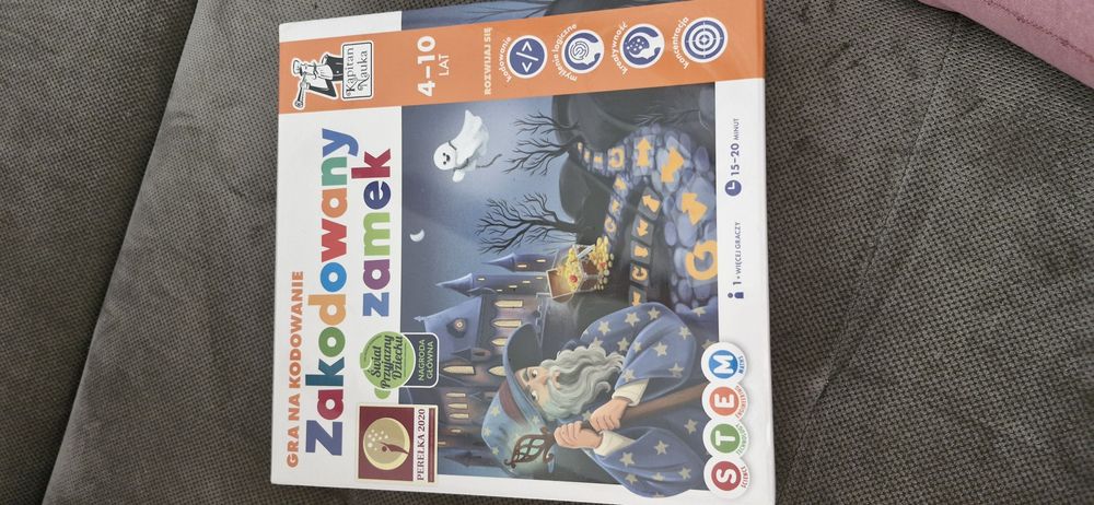 Gra Zakodowany zamek